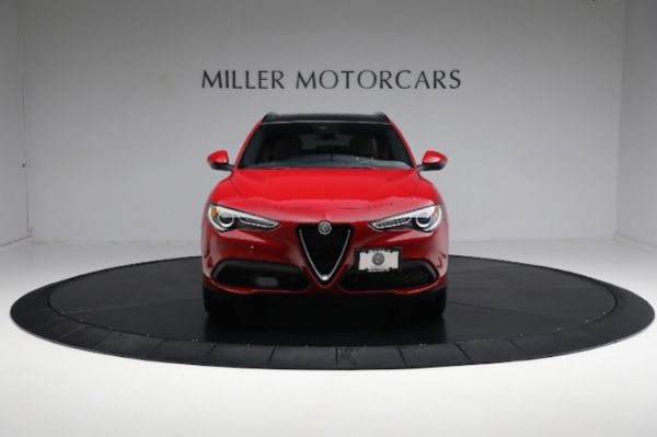 Used 2022 Alfa Romeo Stelvio Ti for sale $35,900 at Rolls-Royce Motor Cars Greenwich in Greenwich CT 06830 28