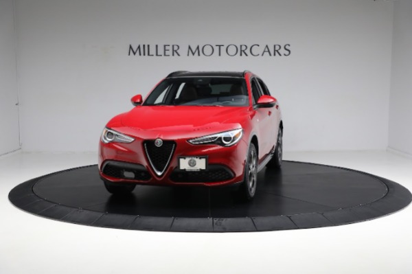 Used 2022 Alfa Romeo Stelvio Ti for sale $35,900 at Rolls-Royce Motor Cars Greenwich in Greenwich CT 06830 1