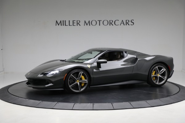 Used 2023 Ferrari 296 GTB for sale Sold at Rolls-Royce Motor Cars Greenwich in Greenwich CT 06830 2