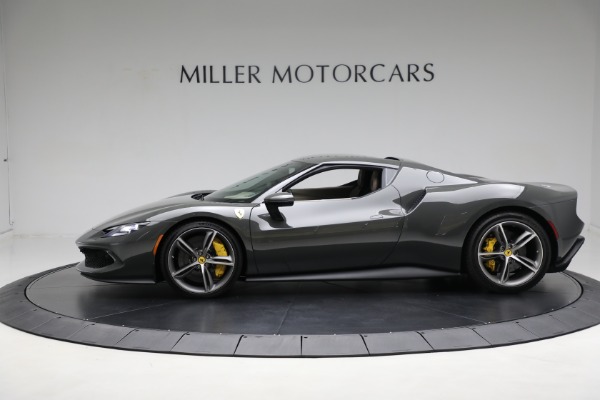 Used 2023 Ferrari 296 GTB for sale Sold at Rolls-Royce Motor Cars Greenwich in Greenwich CT 06830 3