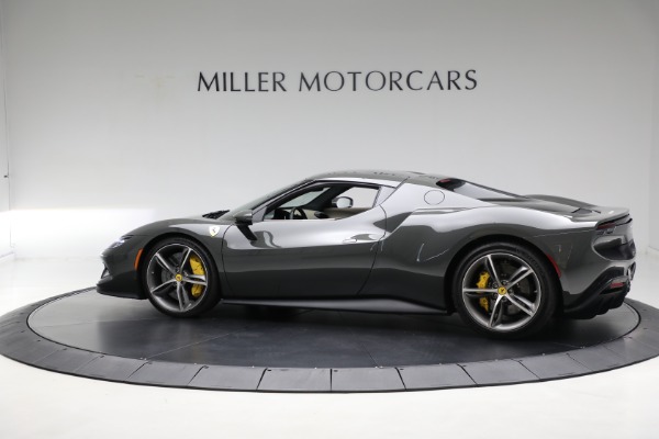 Used 2023 Ferrari 296 GTB for sale Sold at Rolls-Royce Motor Cars Greenwich in Greenwich CT 06830 4