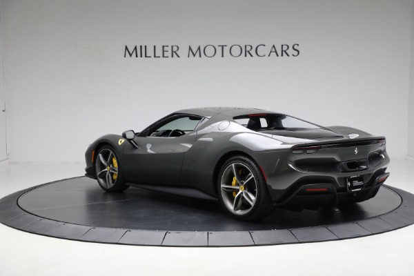 Used 2023 Ferrari 296 GTB for sale Sold at Rolls-Royce Motor Cars Greenwich in Greenwich CT 06830 5