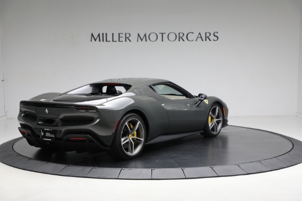 Used 2023 Ferrari 296 GTB for sale Sold at Rolls-Royce Motor Cars Greenwich in Greenwich CT 06830 7