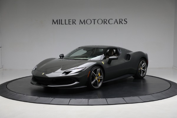 Used 2023 Ferrari 296 GTB for sale Sold at Rolls-Royce Motor Cars Greenwich in Greenwich CT 06830 1