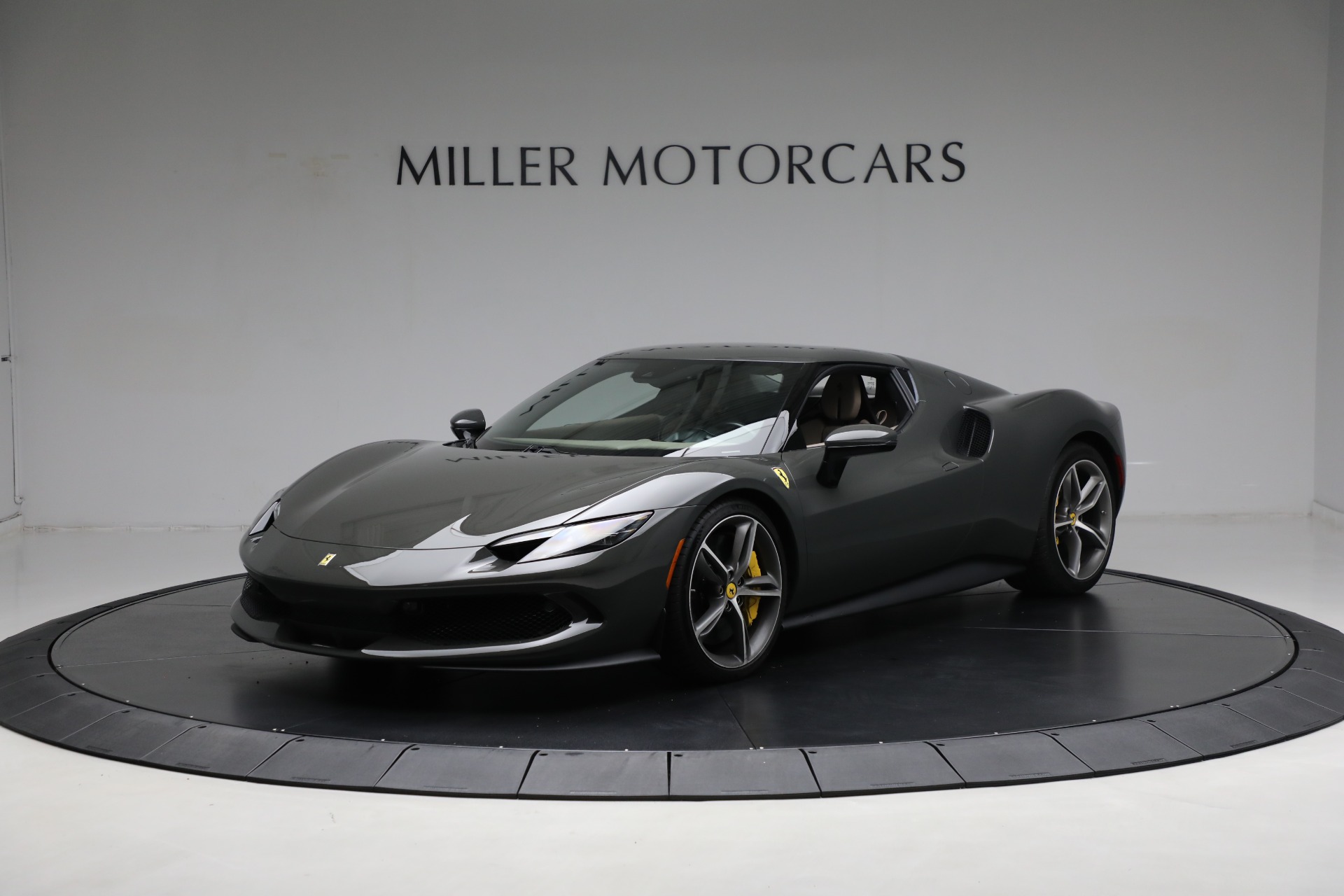 Used 2023 Ferrari 296 GTB for sale Sold at Rolls-Royce Motor Cars Greenwich in Greenwich CT 06830 1