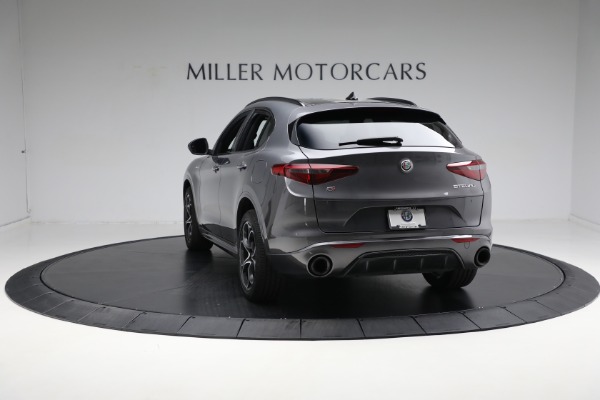 Used 2022 Alfa Romeo Stelvio Veloce for sale Sold at Rolls-Royce Motor Cars Greenwich in Greenwich CT 06830 11
