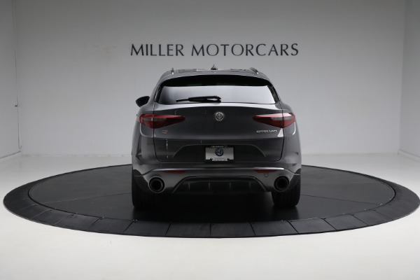 Used 2022 Alfa Romeo Stelvio Veloce for sale Sold at Rolls-Royce Motor Cars Greenwich in Greenwich CT 06830 12