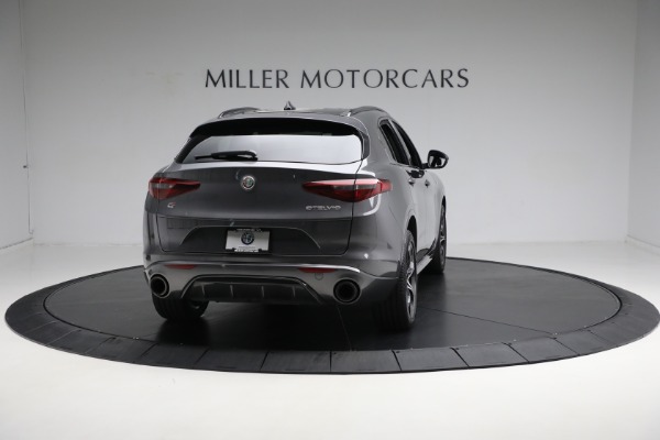 Used 2022 Alfa Romeo Stelvio Veloce for sale Sold at Rolls-Royce Motor Cars Greenwich in Greenwich CT 06830 13