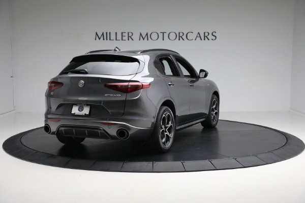 Used 2022 Alfa Romeo Stelvio Veloce for sale Sold at Rolls-Royce Motor Cars Greenwich in Greenwich CT 06830 14