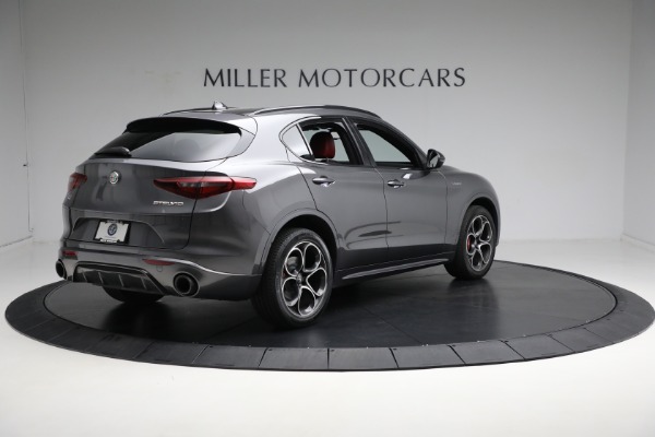 Used 2022 Alfa Romeo Stelvio Veloce for sale Sold at Rolls-Royce Motor Cars Greenwich in Greenwich CT 06830 15