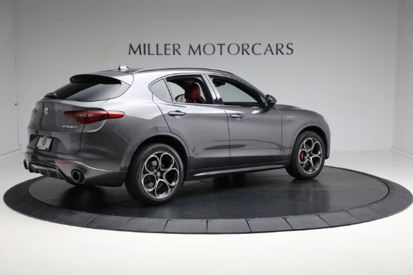 Used 2022 Alfa Romeo Stelvio Veloce for sale Sold at Rolls-Royce Motor Cars Greenwich in Greenwich CT 06830 16