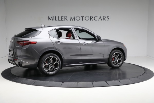 Used 2022 Alfa Romeo Stelvio Veloce for sale Sold at Rolls-Royce Motor Cars Greenwich in Greenwich CT 06830 17