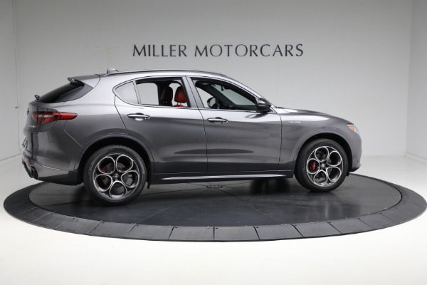 Used 2022 Alfa Romeo Stelvio Veloce for sale Sold at Rolls-Royce Motor Cars Greenwich in Greenwich CT 06830 18