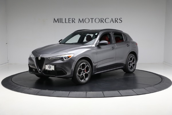 Used 2022 Alfa Romeo Stelvio Veloce for sale Sold at Rolls-Royce Motor Cars Greenwich in Greenwich CT 06830 2