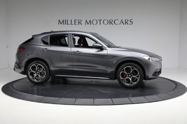 Used 2022 Alfa Romeo Stelvio Veloce for sale Sold at Rolls-Royce Motor Cars Greenwich in Greenwich CT 06830 21