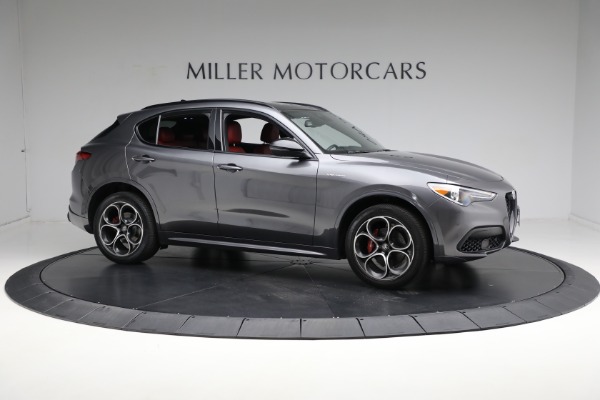 Used 2022 Alfa Romeo Stelvio Veloce for sale Sold at Rolls-Royce Motor Cars Greenwich in Greenwich CT 06830 22