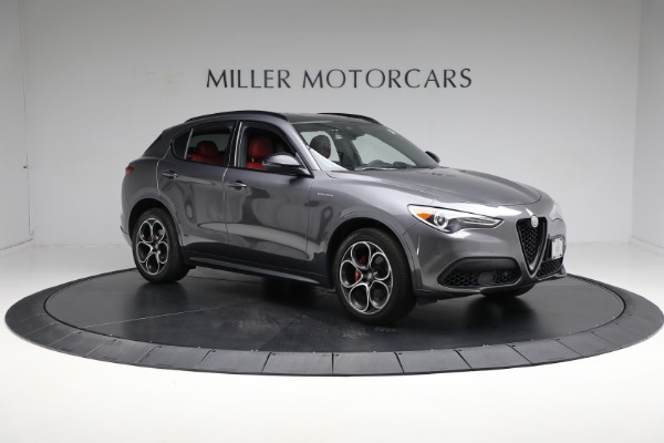 Used 2022 Alfa Romeo Stelvio Veloce for sale Sold at Rolls-Royce Motor Cars Greenwich in Greenwich CT 06830 23