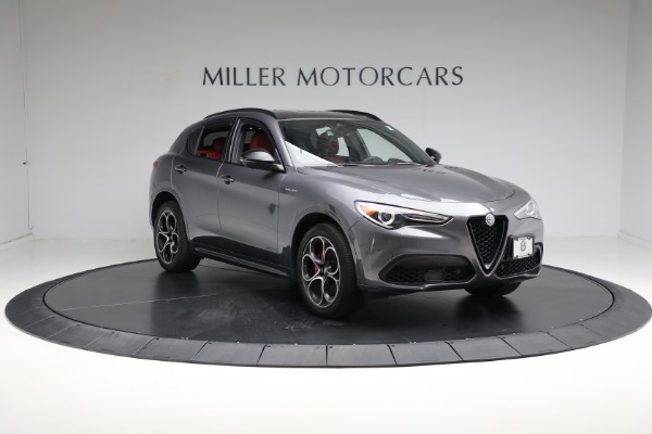 Used 2022 Alfa Romeo Stelvio Veloce for sale Sold at Rolls-Royce Motor Cars Greenwich in Greenwich CT 06830 24