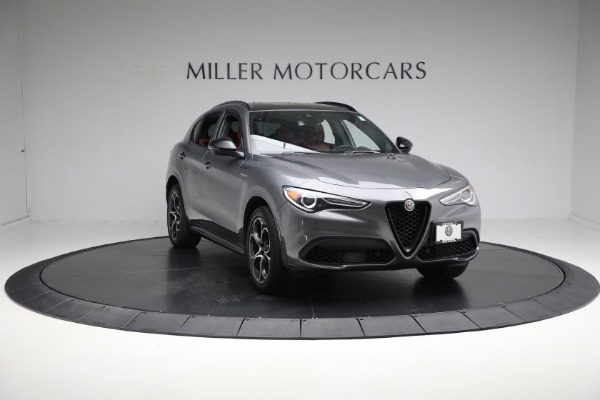 Used 2022 Alfa Romeo Stelvio Veloce for sale Sold at Rolls-Royce Motor Cars Greenwich in Greenwich CT 06830 25