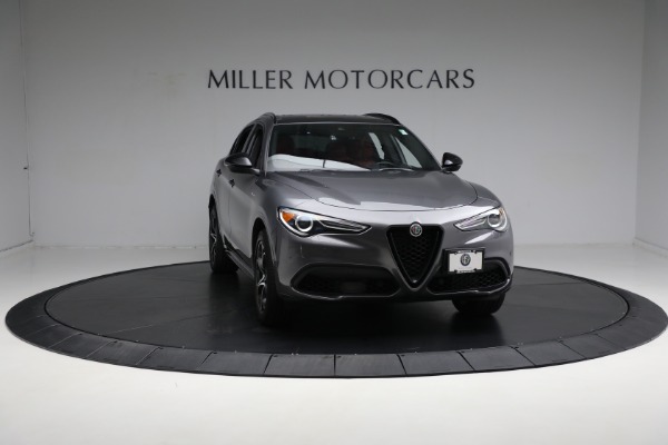 Used 2022 Alfa Romeo Stelvio Veloce for sale Sold at Rolls-Royce Motor Cars Greenwich in Greenwich CT 06830 26