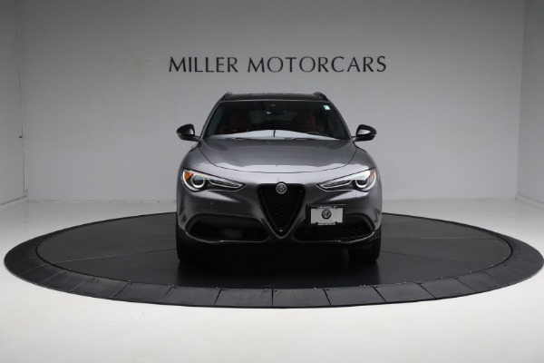Used 2022 Alfa Romeo Stelvio Veloce for sale Sold at Rolls-Royce Motor Cars Greenwich in Greenwich CT 06830 27