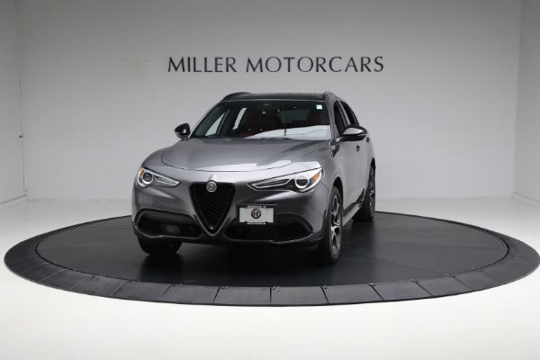 Used 2022 Alfa Romeo Stelvio Veloce for sale Sold at Rolls-Royce Motor Cars Greenwich in Greenwich CT 06830 28