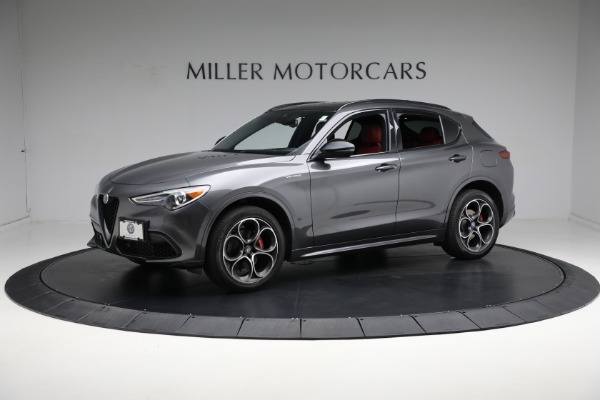 Used 2022 Alfa Romeo Stelvio Veloce for sale Sold at Rolls-Royce Motor Cars Greenwich in Greenwich CT 06830 3