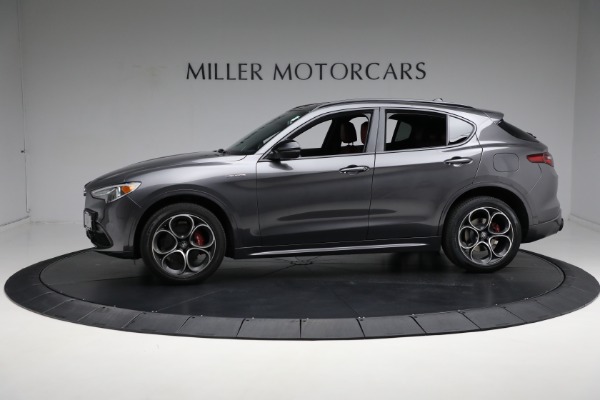 Used 2022 Alfa Romeo Stelvio Veloce for sale Sold at Rolls-Royce Motor Cars Greenwich in Greenwich CT 06830 5
