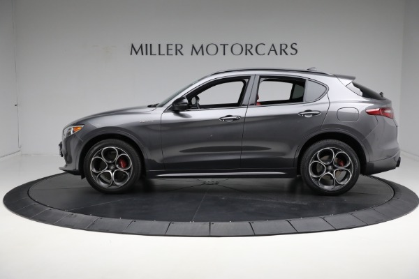 Used 2022 Alfa Romeo Stelvio Veloce for sale Sold at Rolls-Royce Motor Cars Greenwich in Greenwich CT 06830 6