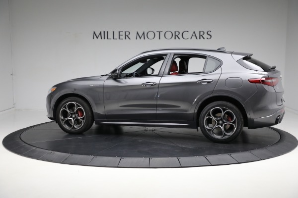 Used 2022 Alfa Romeo Stelvio Veloce for sale Sold at Rolls-Royce Motor Cars Greenwich in Greenwich CT 06830 7