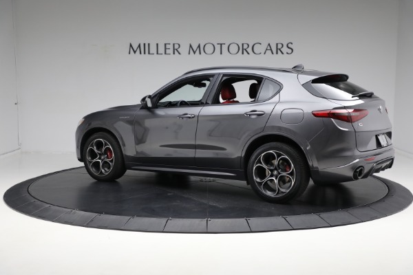 Used 2022 Alfa Romeo Stelvio Veloce for sale Sold at Rolls-Royce Motor Cars Greenwich in Greenwich CT 06830 8