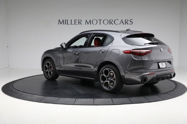 Used 2022 Alfa Romeo Stelvio Veloce for sale Sold at Rolls-Royce Motor Cars Greenwich in Greenwich CT 06830 9