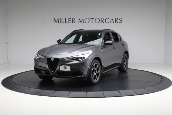 Used 2022 Alfa Romeo Stelvio Veloce for sale Sold at Rolls-Royce Motor Cars Greenwich in Greenwich CT 06830 1