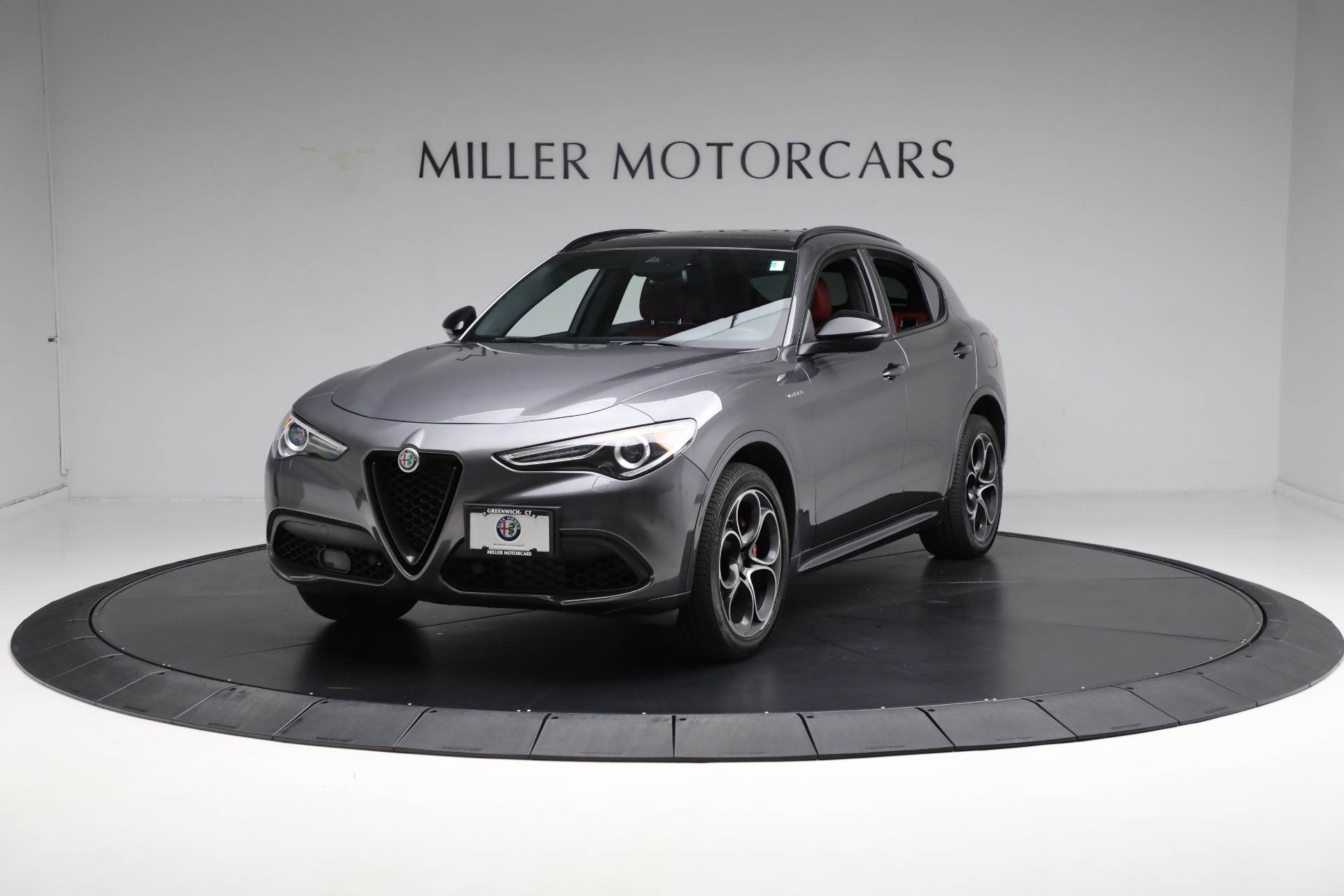 Used 2022 Alfa Romeo Stelvio Veloce for sale Sold at Rolls-Royce Motor Cars Greenwich in Greenwich CT 06830 1