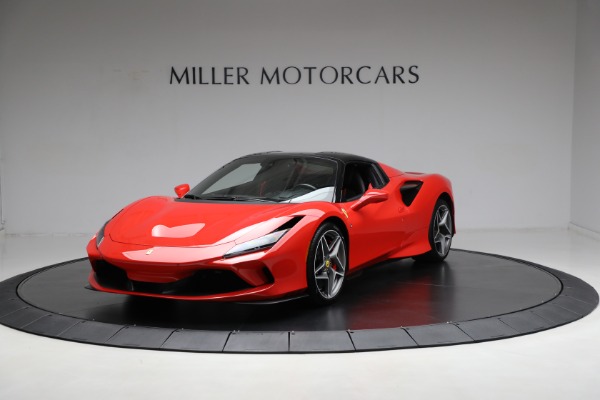 Used 2021 Ferrari F8 Spider for sale Sold at Rolls-Royce Motor Cars Greenwich in Greenwich CT 06830 12