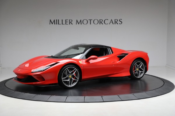 Used 2021 Ferrari F8 Spider for sale Sold at Rolls-Royce Motor Cars Greenwich in Greenwich CT 06830 13