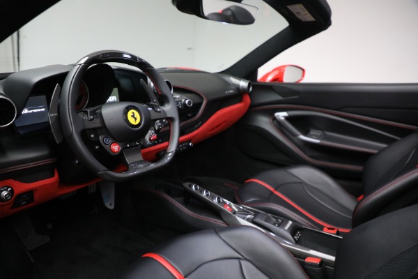 Used 2021 Ferrari F8 Spider for sale Sold at Rolls-Royce Motor Cars Greenwich in Greenwich CT 06830 22