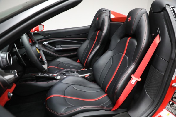 Used 2021 Ferrari F8 Spider for sale Sold at Rolls-Royce Motor Cars Greenwich in Greenwich CT 06830 24