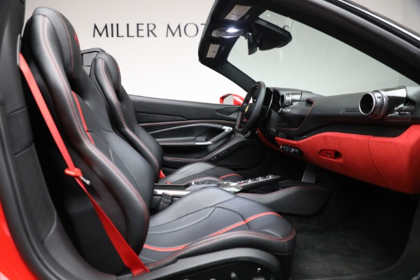 Used 2021 Ferrari F8 Spider for sale Sold at Rolls-Royce Motor Cars Greenwich in Greenwich CT 06830 26