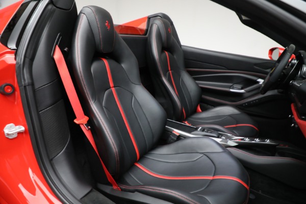 Used 2021 Ferrari F8 Spider for sale Sold at Rolls-Royce Motor Cars Greenwich in Greenwich CT 06830 27