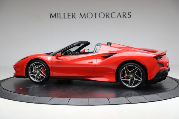 Used 2021 Ferrari F8 Spider for sale Sold at Rolls-Royce Motor Cars Greenwich in Greenwich CT 06830 3
