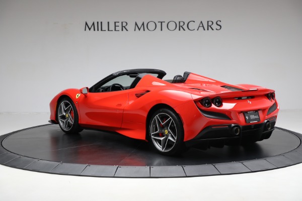 Used 2021 Ferrari F8 Spider for sale Sold at Rolls-Royce Motor Cars Greenwich in Greenwich CT 06830 4