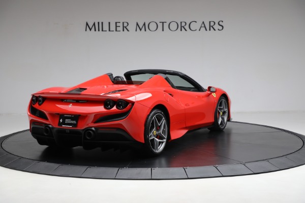 Used 2021 Ferrari F8 Spider for sale Sold at Rolls-Royce Motor Cars Greenwich in Greenwich CT 06830 6