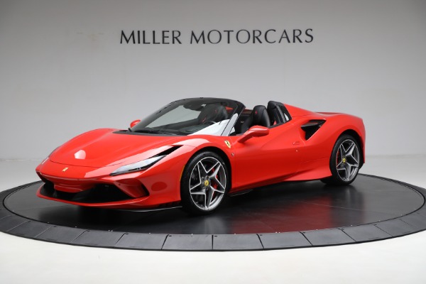 Used 2021 Ferrari F8 Spider for sale Sold at Rolls-Royce Motor Cars Greenwich in Greenwich CT 06830 1