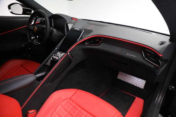 Used 2022 Ferrari Roma for sale Sold at Rolls-Royce Motor Cars Greenwich in Greenwich CT 06830 17
