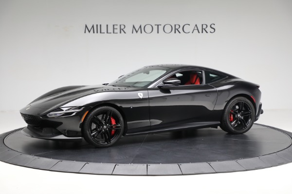 Used 2022 Ferrari Roma for sale Sold at Rolls-Royce Motor Cars Greenwich in Greenwich CT 06830 2