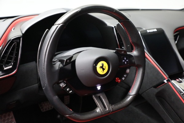 Used 2022 Ferrari Roma for sale $275,900 at Rolls-Royce Motor Cars Greenwich in Greenwich CT 06830 21