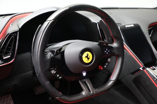 Used 2022 Ferrari Roma for sale Sold at Rolls-Royce Motor Cars Greenwich in Greenwich CT 06830 21