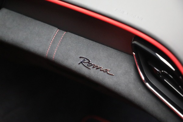 Used 2022 Ferrari Roma for sale Sold at Rolls-Royce Motor Cars Greenwich in Greenwich CT 06830 22