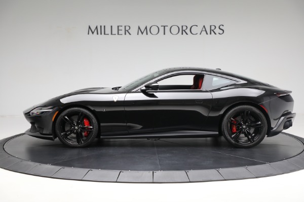 Used 2022 Ferrari Roma for sale Sold at Rolls-Royce Motor Cars Greenwich in Greenwich CT 06830 3